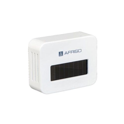 Afriso Temperatursensor 78144 kabellos, für Umgebungstemperatur und Luftfeuchtigkeit