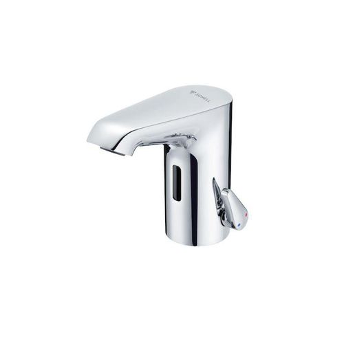 Schell XERIS E2 Infrarot-Waschtisch-Armatur 002540699 HD-M small, Batteriefach 6 V, IP 65, verchromt