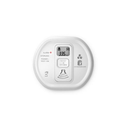Ei Electronics Kohlenmonoxidwarnmelder Ei208iDW-3XD 10-Jahres Batterie, funkvernetzbar