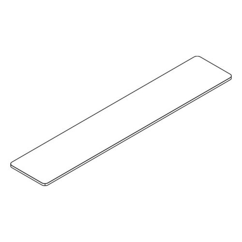 Hewi Glasplatte 63484 600 x 115 mm