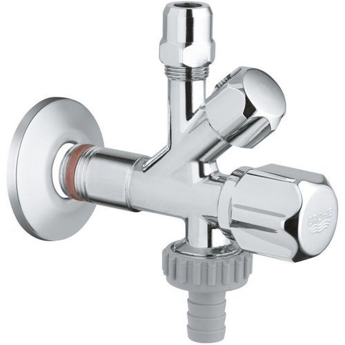 Grohe WAS Kombi-Eckventil 22034000 chrom, 3/8", selbstdichtend