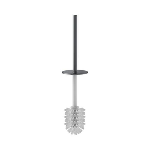 Keuco Edition 400 WC-Bürste 11564134000 Schwarzchrom gebürstet, mit Griff