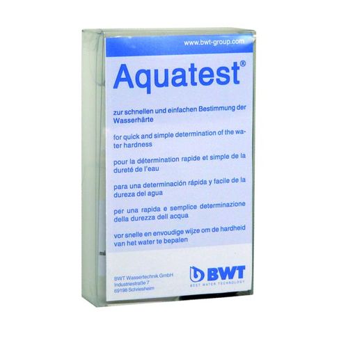 BWT AQA basic Aquatest-Härtetestgerät 18997E Messbereich 1-40 °C, zur Bestimmung der Wasserhärte