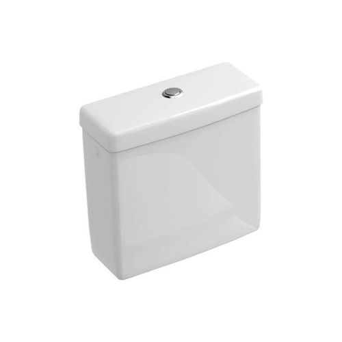 Villeroy & Boch Spülkasten weiß, Innengarnitur mit Duo-Spartaste