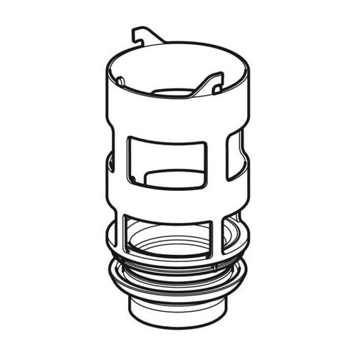 Geberit Bassin zu Geberit Spülventil und 240500001 Geberit Unterputz-Spülkasten, Typ Artline