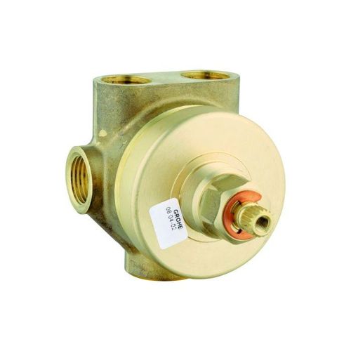 Grohe Unterputz Grundkörper 29033000 für 5 Wege Umstellung, 1/2"