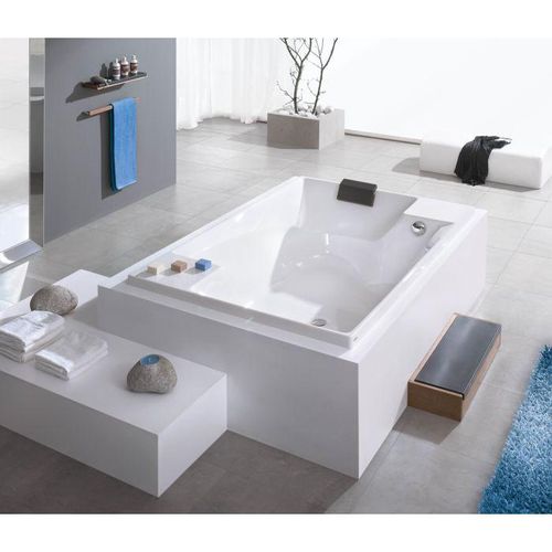 Hoesch Santee Badewanne 6652.010 190 x 120 cm, weiss