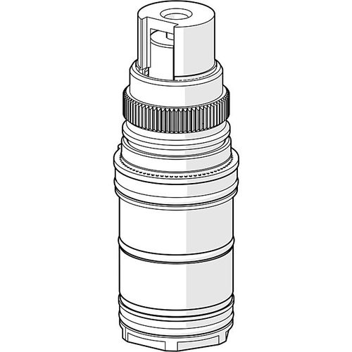 Hansa Regelteil Hansatempra Style 59913463 warm/kalt vertauscht