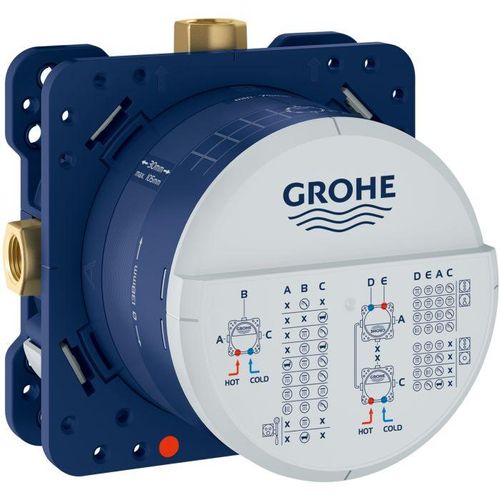 Grohe Rapido SmartBox Einbaukörper 35600000 DN 15, Einbautiefe 75 - 105 mm