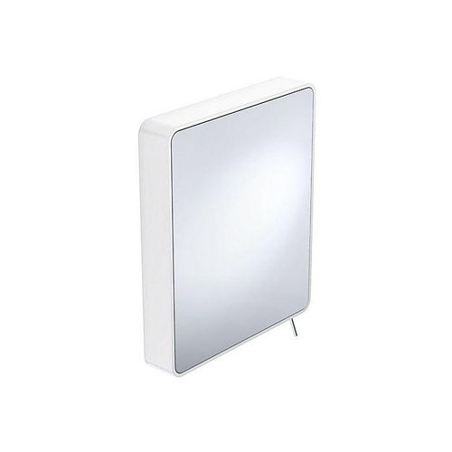 Hewi System 800 Kippspiegel 8000110060 weiss, Breite 580 mm x Höhe 680 mm
