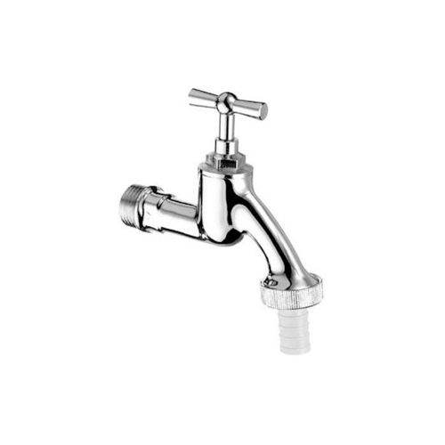 Schell Auslaufventil 034050399 G 1/2 AG, mattchrom, Knebelgriff