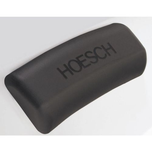 Hoesch Nackenkissen 69694 schwarz, Gel, für Bade-/Whirlwannen