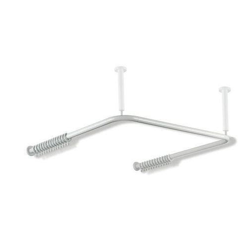 Hewi 801 Vorhangstange 801.34.3S84 Sonderlänge, umbra