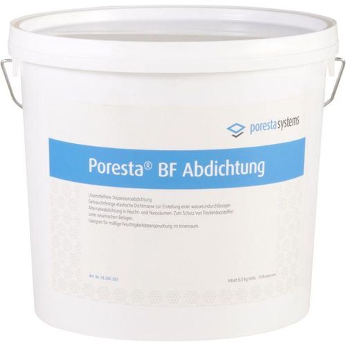 poresta systems BF Dichtmasse 18200203 Gebinde a 6kg