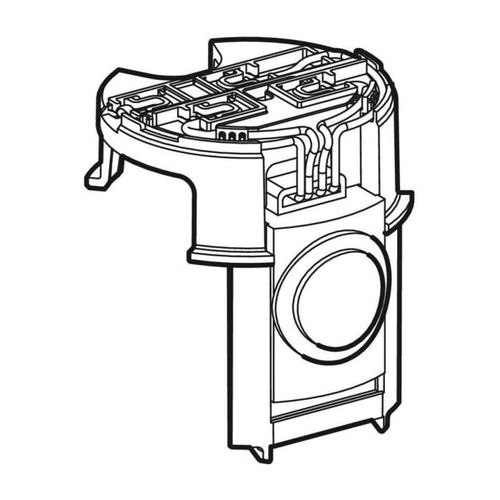 Geberit Elektronikmodul HyTronic185/186 242251001 Waschtischarmatur Typ 185 und 186
