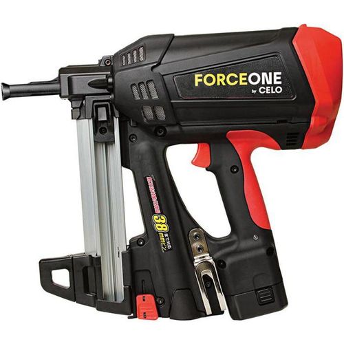 CELO Force One Akku-Gasnagler 8421814559164 mit Magazin im Koffer