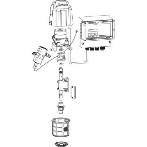 Grünbeck Umrüstsatz MX (A) / MXA (B) 1"-1 107821 1/4", 50 um