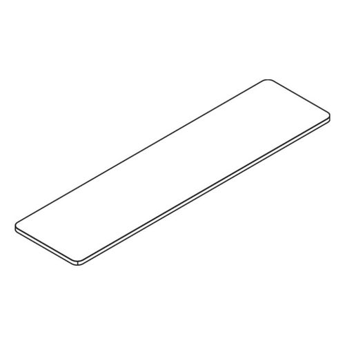 Hewi Glasplatte 63485 450 x 115 mm