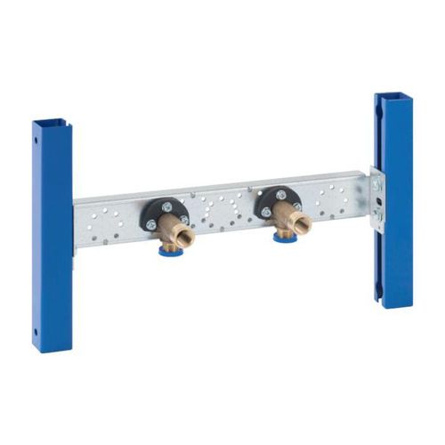 Geberit Duofix Traversen Element 111770001 für Aufputz Wandarmatur