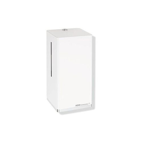 Hewi System 800 Seifenspender Sensoric 95006115 Edelstahl weiss