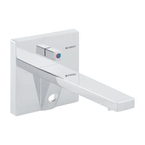 Geberit Grundkörper mit Öffnung für 241664211 Temperaturmischer, HyTronic88