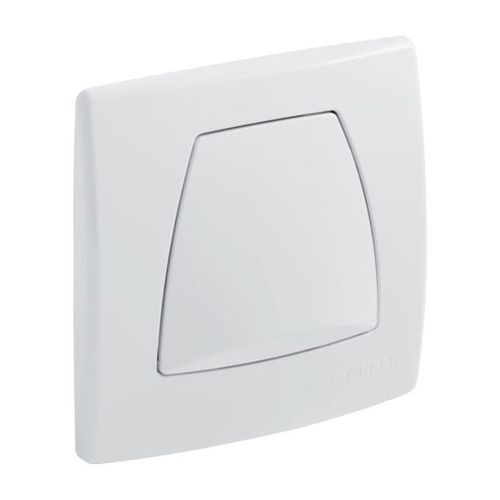 Geberit Handdrücker seidenglanzverchromt 240562461 zu Public UR, seidenglanzverchromt