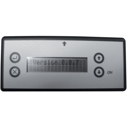 Ideal Standard CeraPlus Fernbedienung A961765NU zum Programmieren der Elektronik-Armaturen