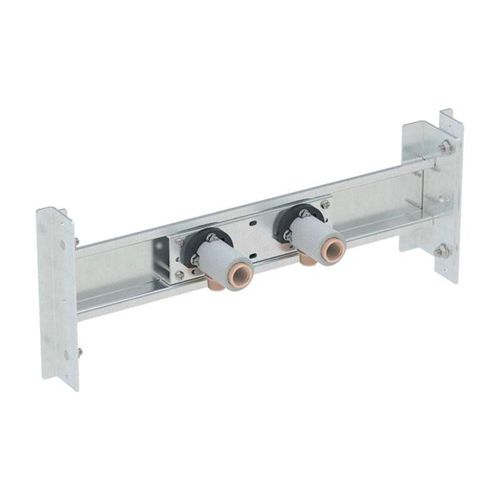 Geberit Duofix Traverse Element 111787001 für Aufputz Armatur, variable Armaturenposition