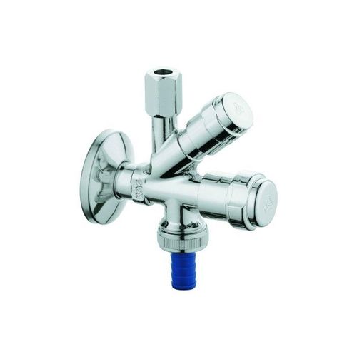 Grohe WAS Kombi-Eckventil 41070000 chrom, DN10, 3/8"