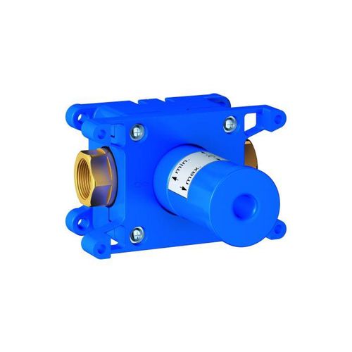Grohe Unterputz Grundkörper Grohtherm F 35028000 Einbautiefe 70-95 mm, für 1-fach Unterputzventil
