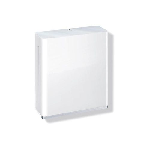 Hewi System 800 Papierhandtuchspender 95006500 Edelstahl weiss