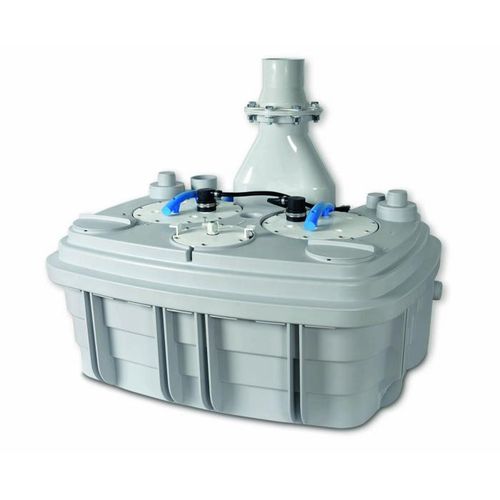 SFA SaniCubic 2 Hebeanlage 0052 grau, Wechselstrom mit Classic-Terminal