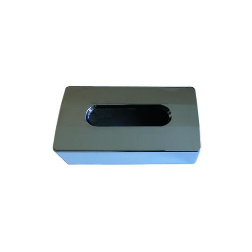 Nie wieder Bohren Pro sp Papietuchbox PSP011CR-V2 245x130x75mm, Kunststoff, hochglanzverchromt