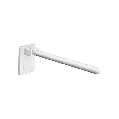 Hewi System 800 K Stützklappgriff 950.50.1119099 Ausladung 600 mm, Kunststoff reinweiß, mobil, Kunststoff