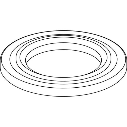 Ideal Standard DekorRosette Küche-Combi, Chrom B960452AA
