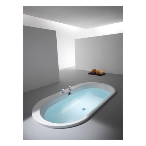 Hoesch Foster Oval Badewanne 6476.010 190x98cm, weiss