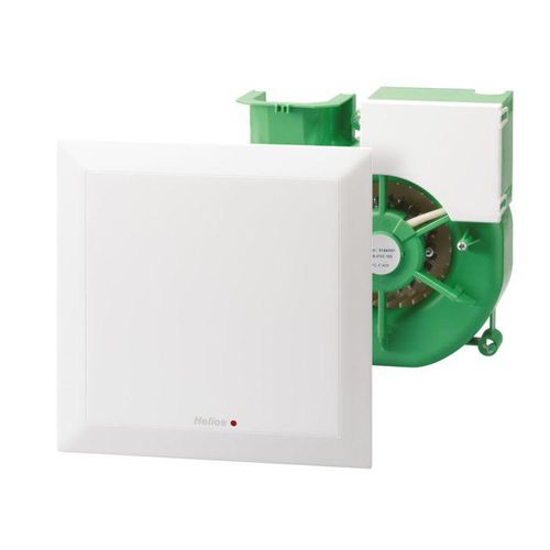 Helios ELS Ventilator-Einsatz 06504 EC 60/35 N, 2 Stufen, integrierter Nachlauf, Bad oder WC