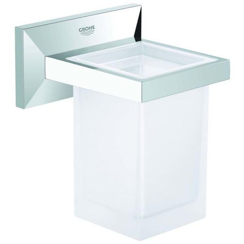 Grohe Allure Brilliant Halter 40493000 mit Mundspülglas
