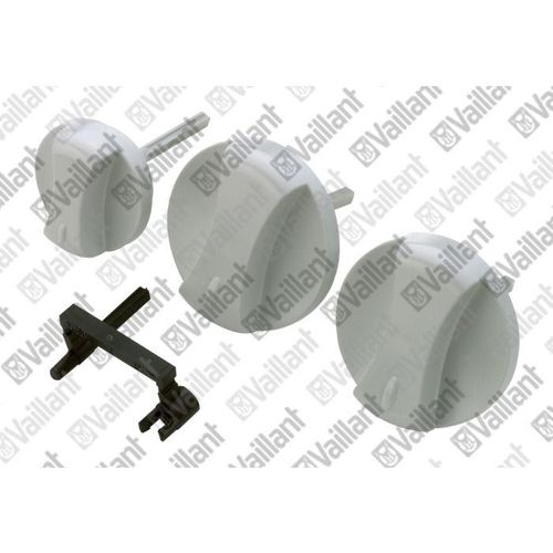 Vaillant Knopf, grau, Set a 3 St. 114288 Vaillant-Nr. 114288