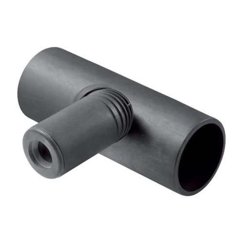 Geberit Silent db20 Abzweig 308052141 DN 90/56, 90Grad, rechts, für Apparateanschluss