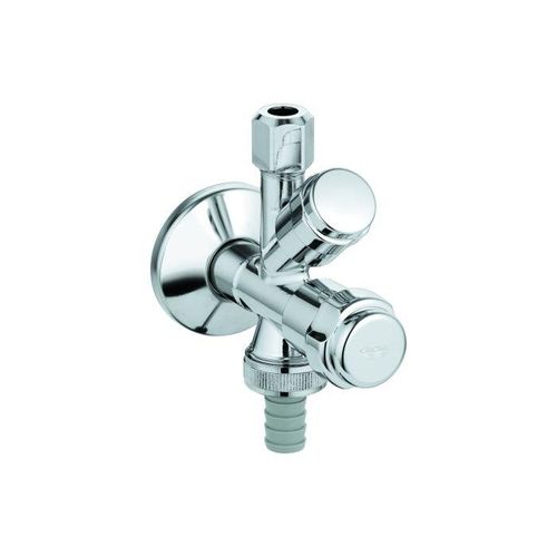 Grohe WAS Kombi-Eckventil 41073000 chrom, DN15, 1/2"