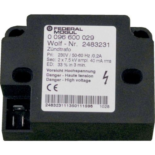 Wolf Zündtrafo ÖLV 248323199 für COB