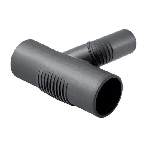 Geberit Silent db20 Abzweig 308051141 DN 90/56, 90Grad, links, für Apparateanschluss