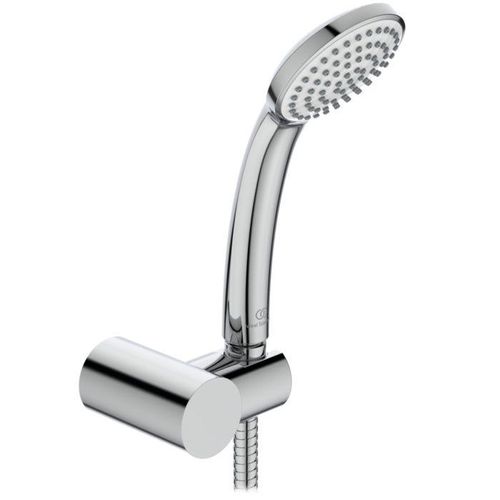 Ideal Standard Handbrause Set Idealrain B9506AA verchromt, S3, mit 1-Funktions-Handbrause