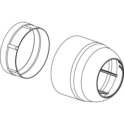 Ideal Standard CeraMix Abdeckkappe A961760AA chrom