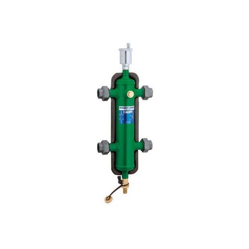 Caleffi Weiche 548007 1 1/4" IG, hydraulisch, mit Verschraubung und Isolierung