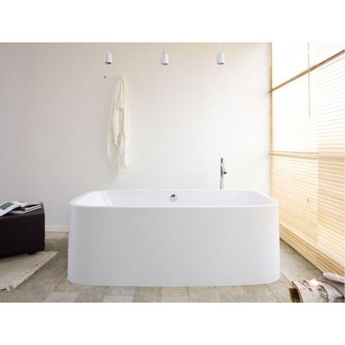 Hoesch Singlebath Uno freistehende Badewanne 3697.010 179,8x78,2cm, weiß