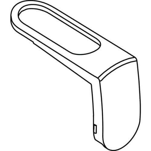 Ideal Standard Griffkappen Thermostat CERATHERM, A962872AA Chrom
