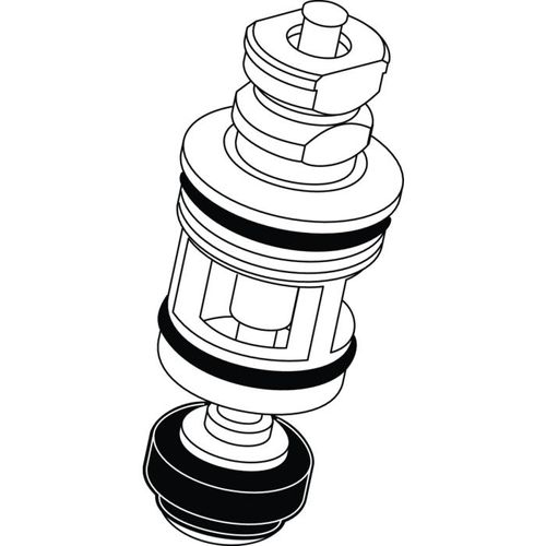 Ideal Standard CELIA Umschaltung, Chrom A960127AA