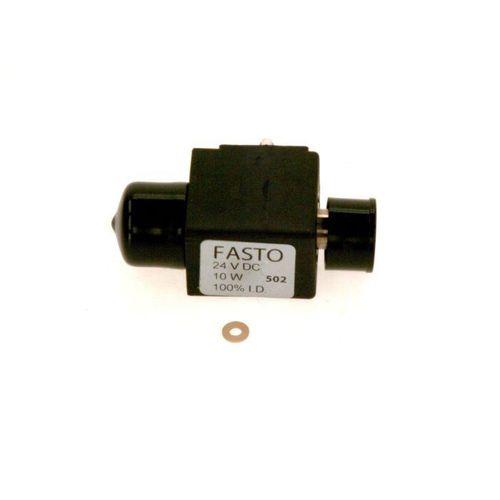 Bosch Ersatzteil TTNR: 7100164 7100164 Magnetspule kpl f. Dreiwegeventil WK/WKG